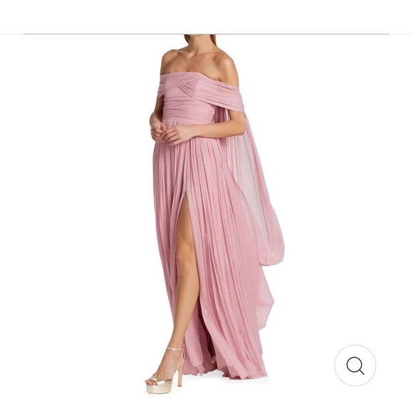 Soft pink elegant gown - Picture 1 of 6